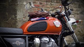 Royal Enfield INTERCEPTOR 650, The Union Jack is back! Motone Customs.