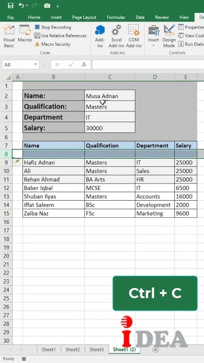 Learn How To Record Macro In Excel Insert Data Using Macro In Excel learn-how-to-record-macro-in-excel-insert-data-using-macro-in-excel