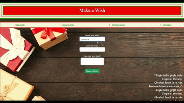 My Wishlist App | Java + Spring Boot Project