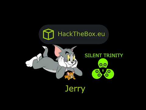 HackTheBox - Jerry