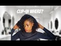 Best Clip in Hair Extension Style UP for black women / Simple and Easy Hairstyles