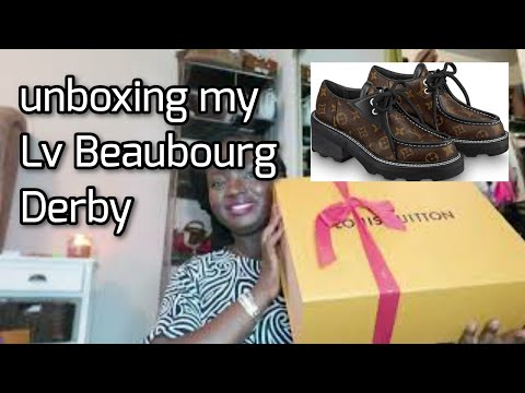 Louis Vuitton 2022-23FW LV BEAUBOURG PLATFORM DERBY 1A5SS5