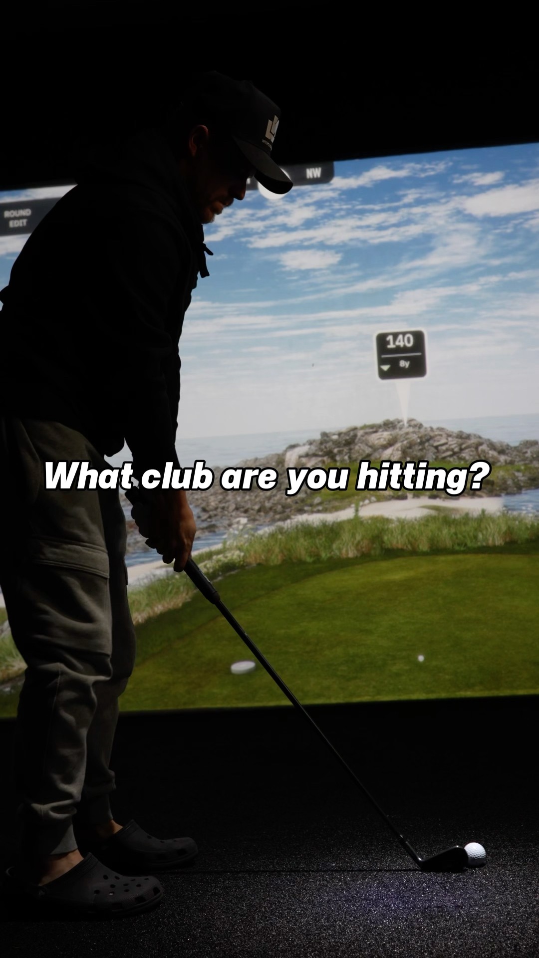 What club are you hitting at Loften Links? #golf