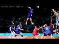 Most Amazing Spikes In Volleyball 2019 | HD