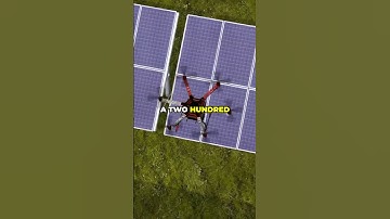 How Drones are Revolutionizing Solar Farm Maintenance!