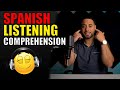 Spanish comprehension practice  hyper speed method 1