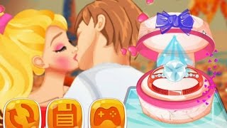 Rotate film Regeneration Barbie Engagement Ring. Game BARBIE doll and KEN love gameplay for girls -  YouTube