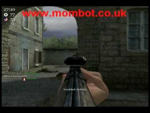 cod2bot God's Gun www.mombot.co.uk