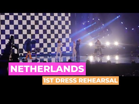 1st dress rehearsal The Netherlands: Joost Klein - Europapa (Eurovision 2024)