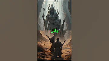 سر اسم الله الأعظم قصة الرجل الذي ناد ى الصنم فأجابه الله 