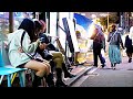 【Shin Okubo Walk in Tokyo】Busy holiday【4K ASMR】
