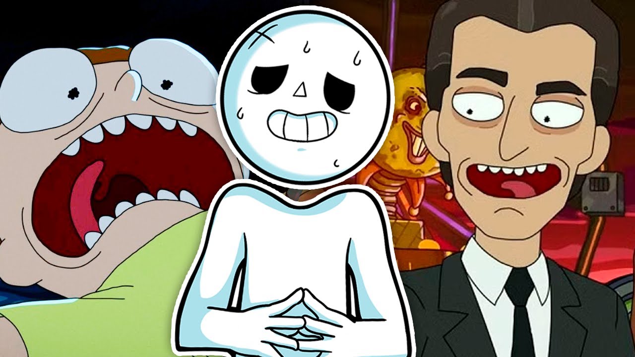 O EPISÓDIO DE RICK E MORTY QUE ME ENSINOU SOBRE MEDO