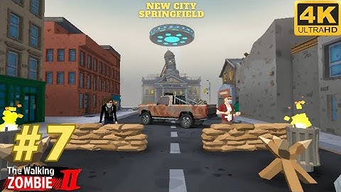 NEW CITY SPRINGFIELD | ( Hindi) Walking Zombie 2 - Games with viper