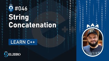 [Arabic] Fundamentals Of Programming With C++ #046 - String - Concatenating