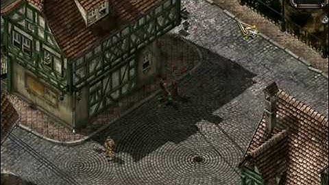 Commandos 2 Demo - Console mode test