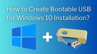 How to Create Bootable USB for Windows 10 Installation (2024 Guide) #tech #windows