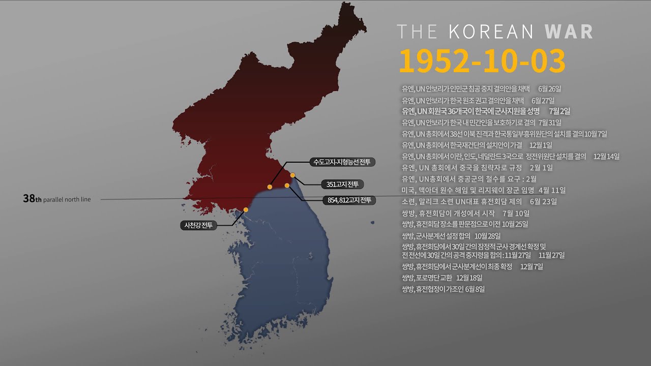 KOREAN War 1950 - YouTube