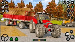 Us Tractor Farming Games 3d Mobile GamePlay screenshot 3