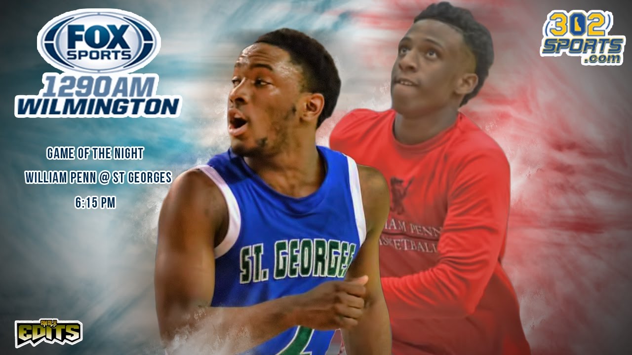 Fox Sports Game of the Week St vs William Penn Live from St