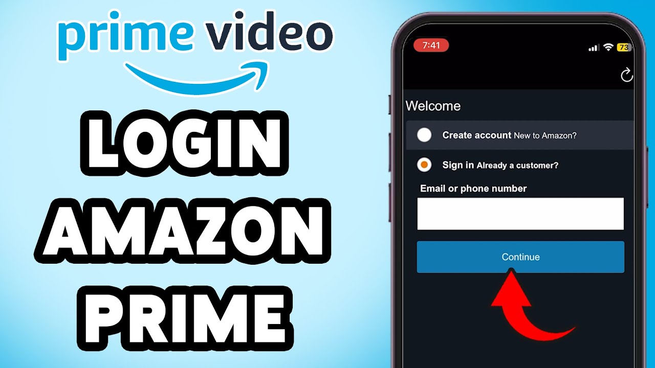 Login Amazon Prime: How To Sign In Amazon Prime Account 2025 | Amazon ...