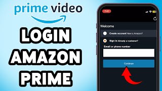 Login Amazon Prime: How To Sign In Amazon Prime Account 2025 | Amazon Prime Video Login Guide
