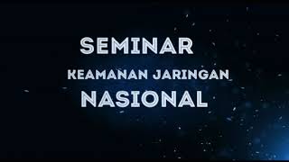 Seminar keamanan jaringan Nasional UKM POLICY PNL 2018 [secure your network to protect your privacy]