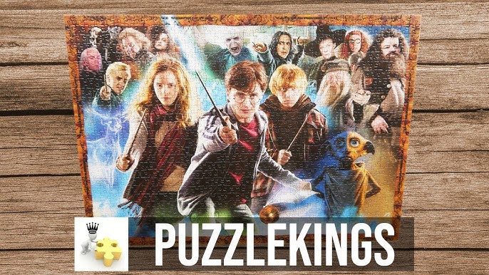 This 3,000-Piece 'Harry Potter' Jigsaw Puzzle Is A Perfect Way To Spend  Quarantine - 9GAG