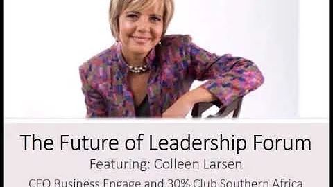 The Future of Leadership Forum: Interview with Col...