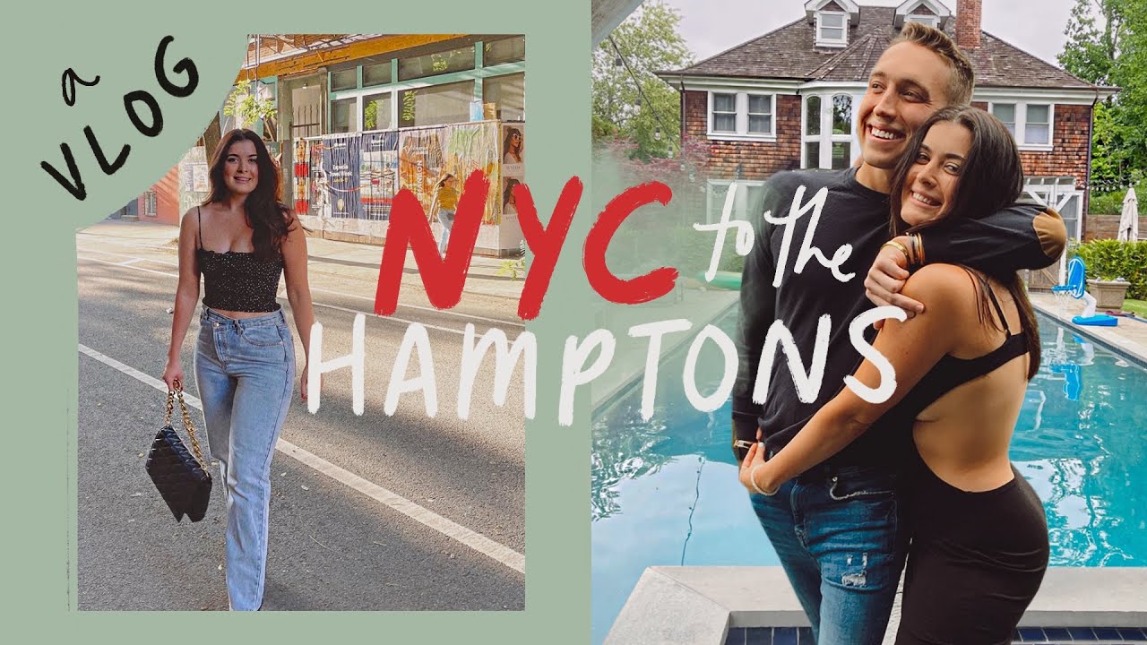 LIFE IN NYC | memorial day in the hamptons & new home decor!