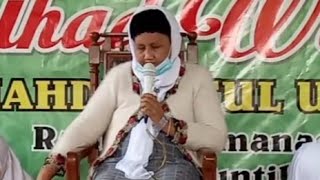 Ngaos Sareng Mbah Nyai Hj.Nur Channah Dalhar Watucongol Muntilan Magelan Magelang