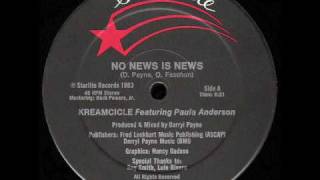 Kreamcicle - No News Is News chords