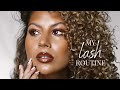 My Lash Routine for EXTRA Long &amp; Curled Lashes!