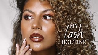 My Lash Routine for EXTRA Long &amp; Curled Lashes!