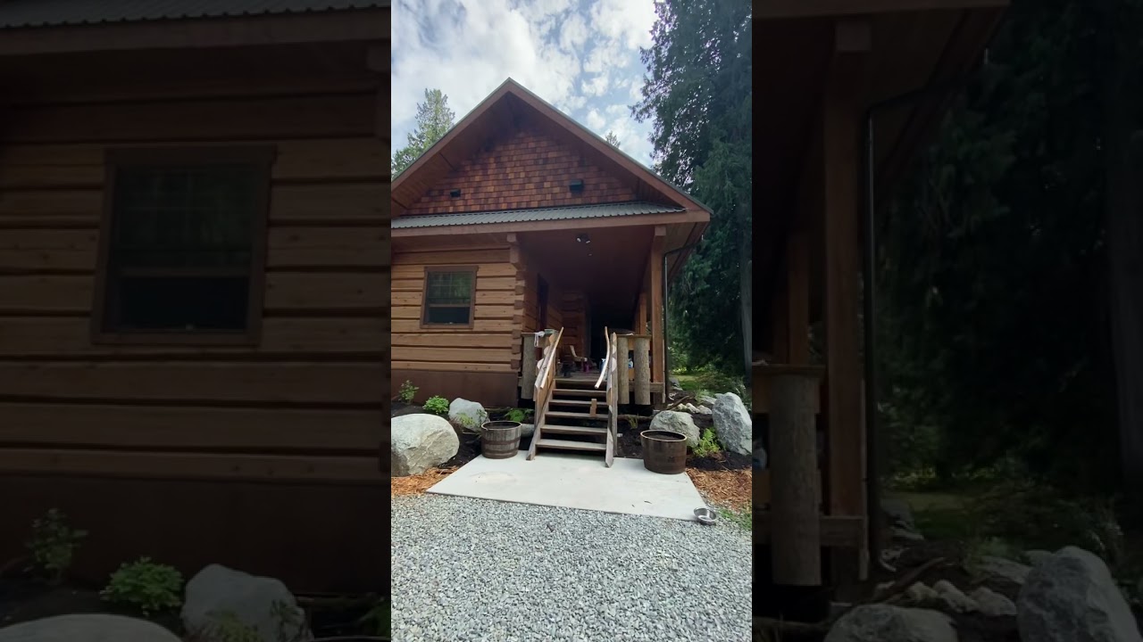 Ancient Cedars Lodge (while under construction Aug 2021)