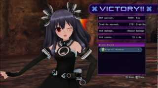 Hyperdimension Neptunia Victory - Nepgear, Uni, Rom, Ram - EXE Drive - Superior Angels