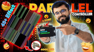 Pixel led Parallel HD controller | @KoshiElectronics #pixelledparallelcontroller#pixeledcontroller