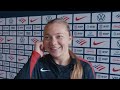 Pre Match Mixed Zone | Avery Patterson | USWNT vs. Jamaica