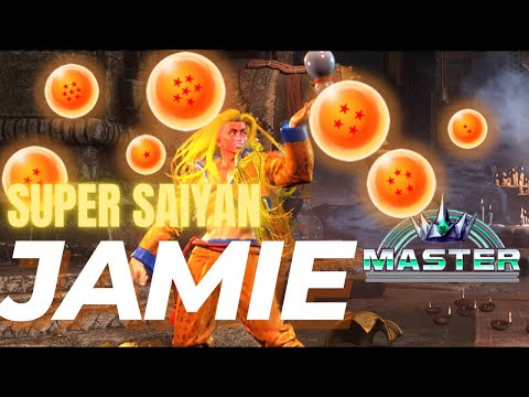 Street Fighter 6 Dragon Ball J (Super Saiyan Jamie Compilation)