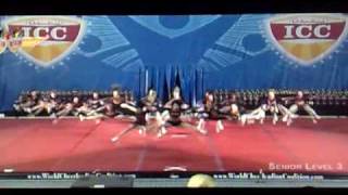 ICC Nationals 2010 MK Elite Senior All Girl Cheer Lvl 3