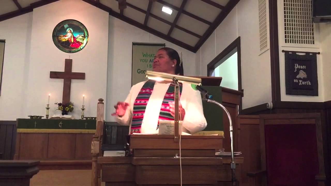 Pastor Kalo at Sonora Unified Methodist Church, California YouTube