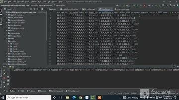 Thyroid disease detection