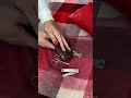 Обрезаем ногти Крысе в домашних условиях/Cutting the rat’s claws at home