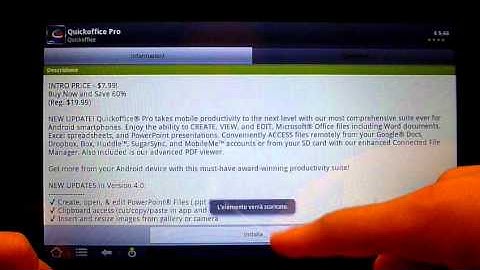 Advent Vega Cyanogen Mod Gingerbread 2.3.4