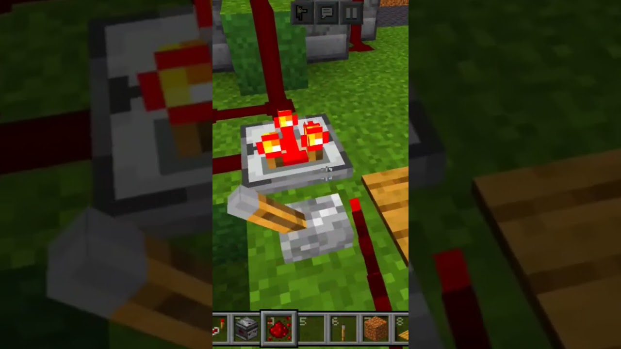 Best Tnt launcher ever 😁😁😁. Very destructive to use. #minecraft