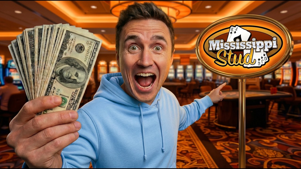 I Gambled $1000 on Mississippi Stud!