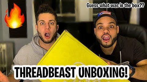 THREADBEAST UNBOXING PREMIUM PACKAGE!! (HOW DID THEY DO THIS TIME AROUND?)