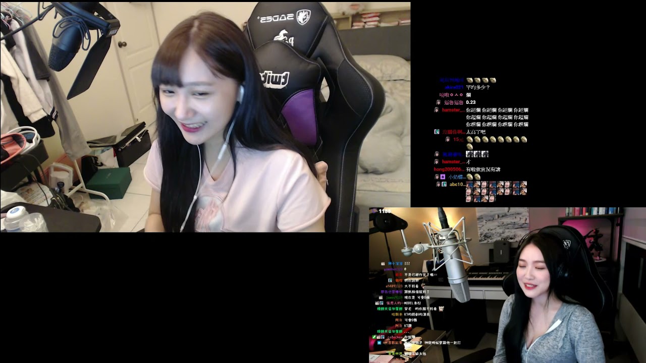 【蝴蝶兒&K7】Q&A K7爆料拍工商照跟幼兒園沒兩樣