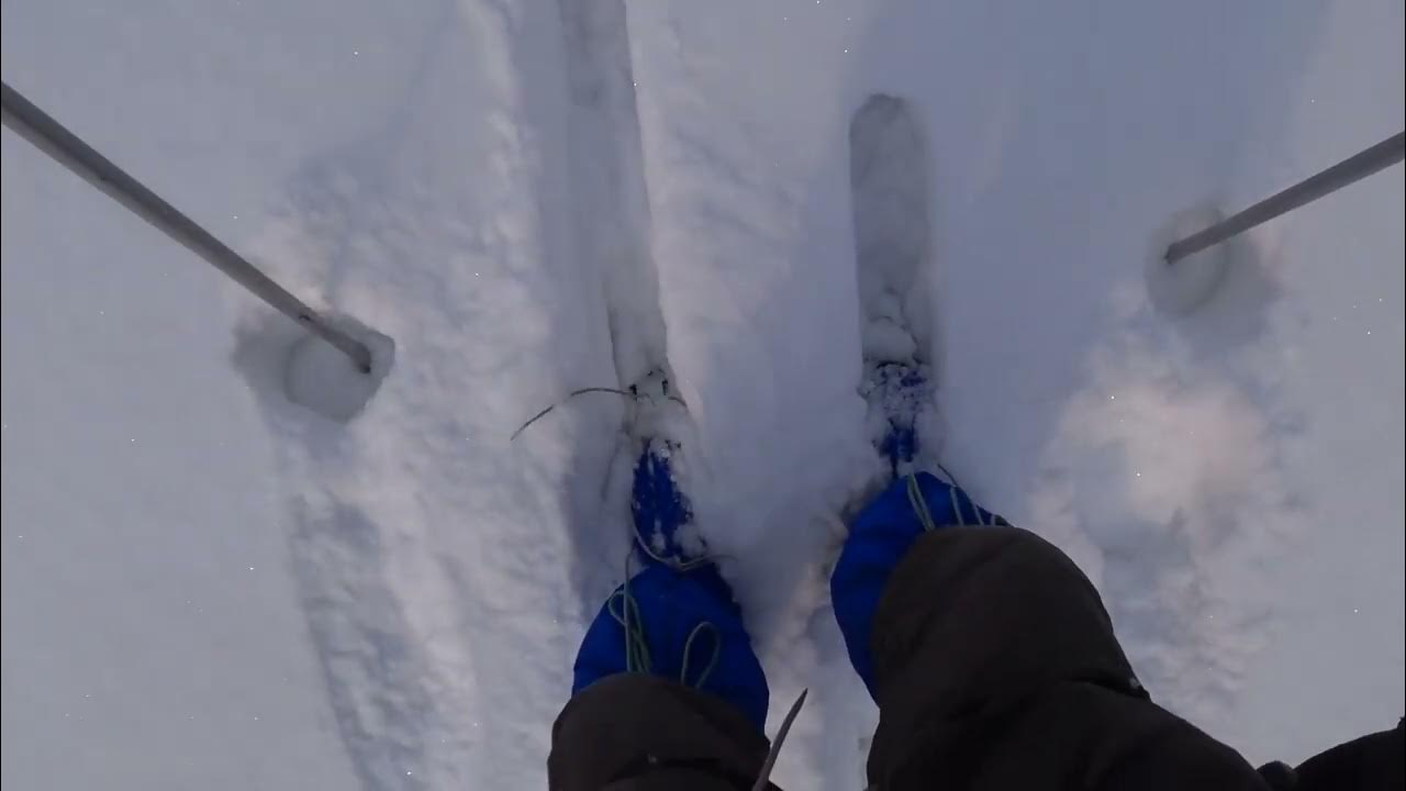 Теплые бахилы для лыжных ботинок под крепления nnn bc - YouTube