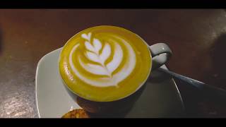 Tutorial Cara Membuat Kopi Latte Manual Berfaedah