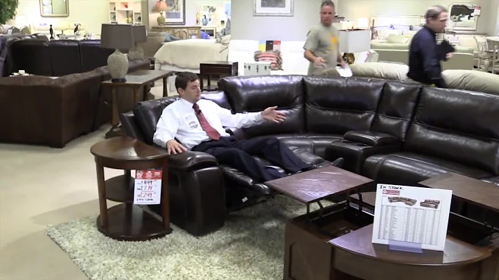 Leather Sectional by Cheers Recliners Customize to Taste Pinellas Park FL